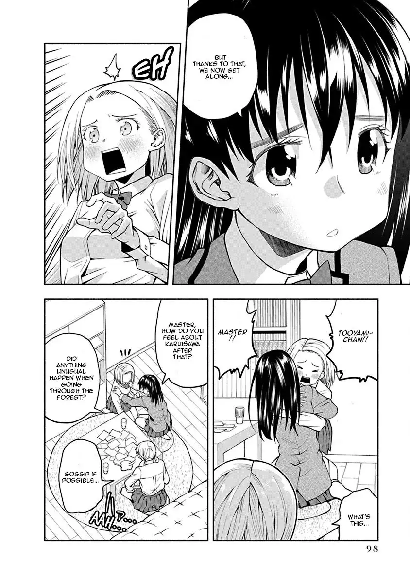 Omoi ga Omoi Omoi-san Chapter 35 6